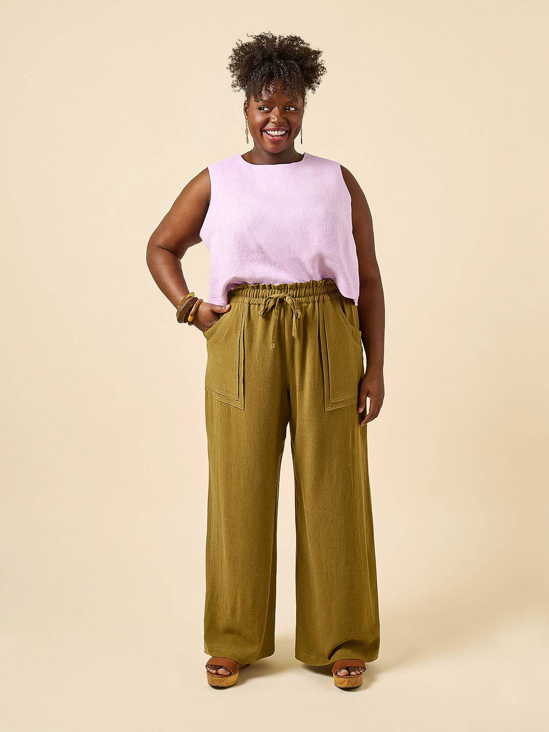 Sepia Pants + Shorts Sewing Pattern - Closet Core