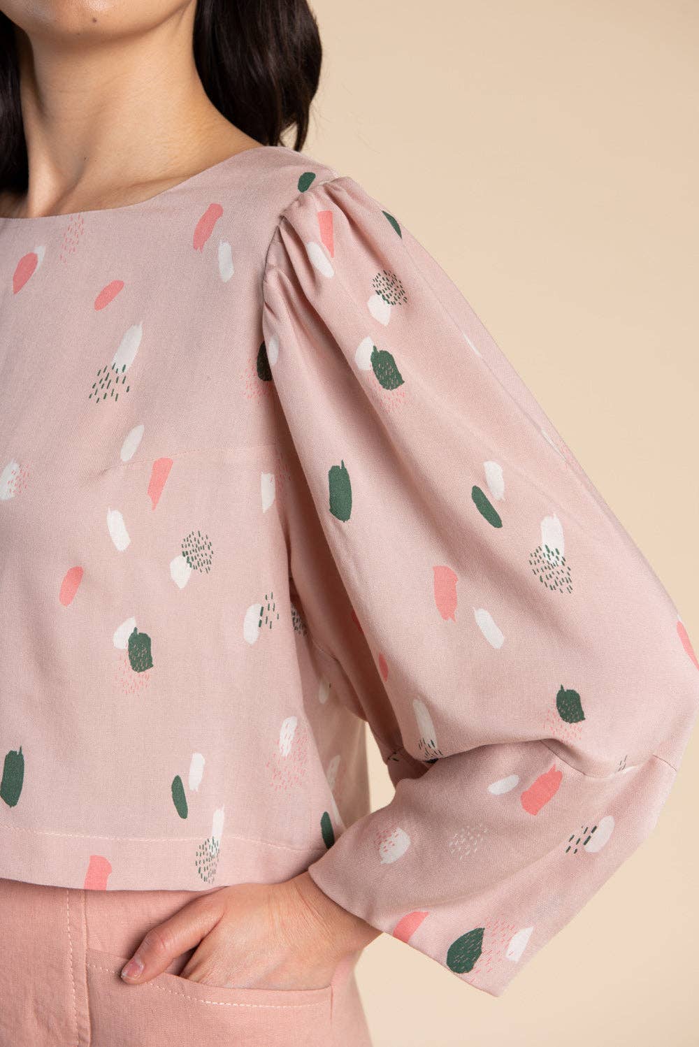 Closet Core Patterns - Cielo Top + Dress Sewing Pattern