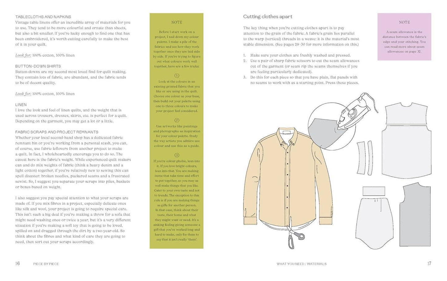 Piece by Piece: 20 Modern Patchwork Projects Book