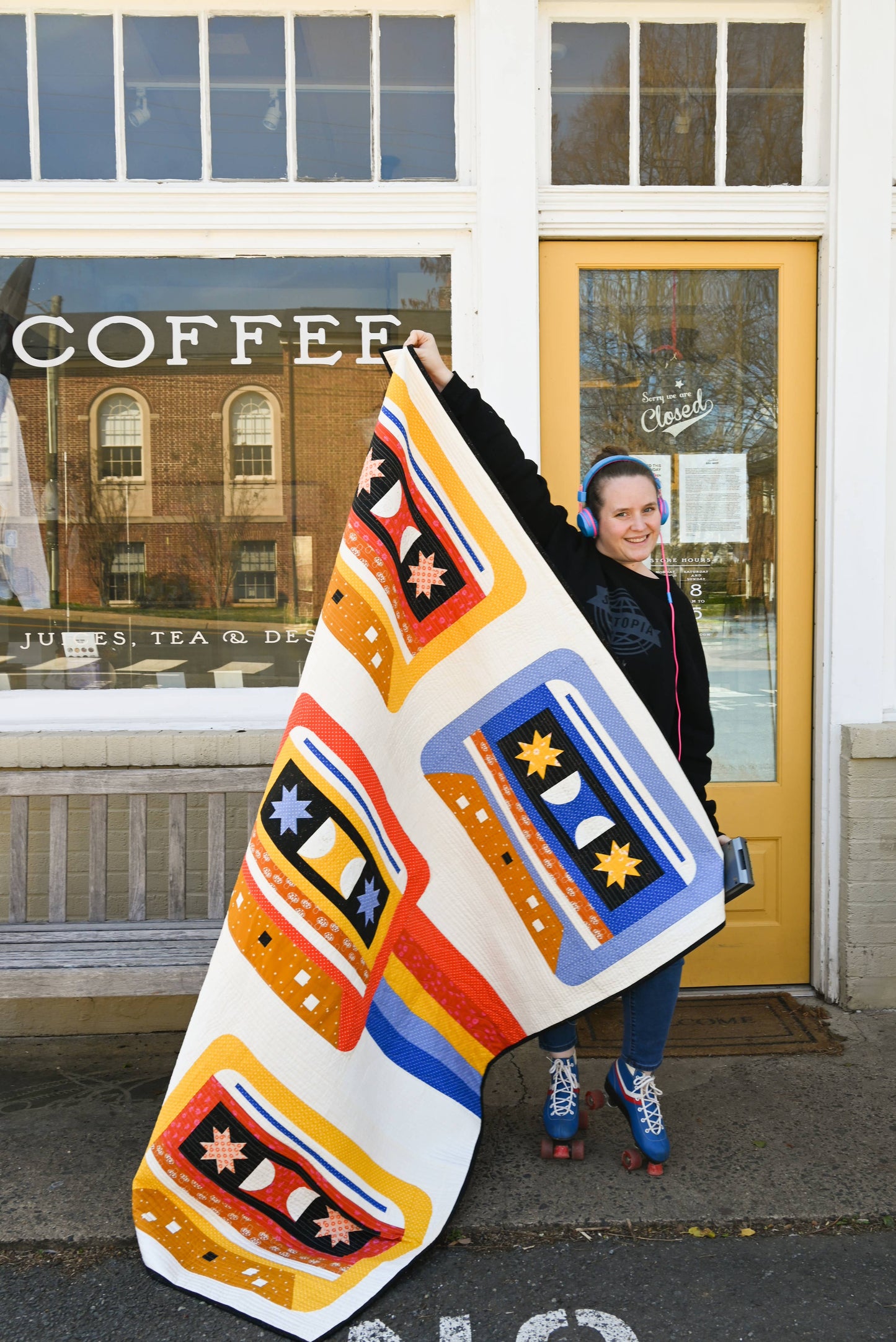 Radical Cassettes Quilt Pattern