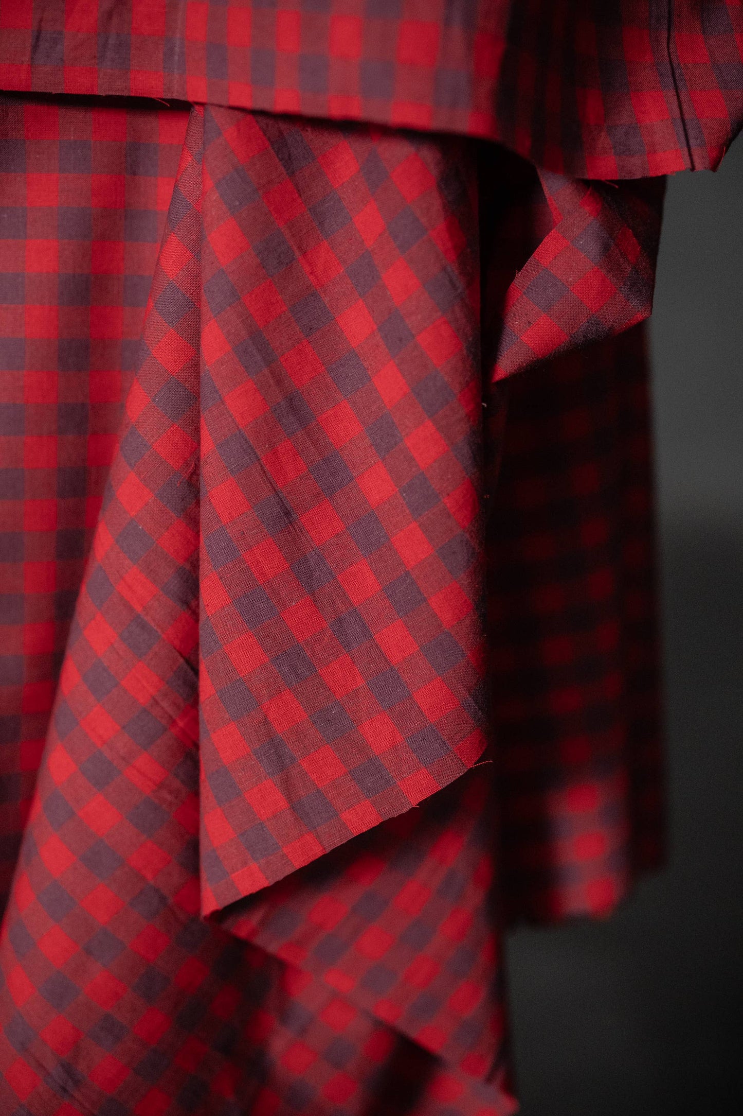 Merchant & Mills Popette Cotton/Linen Gingham