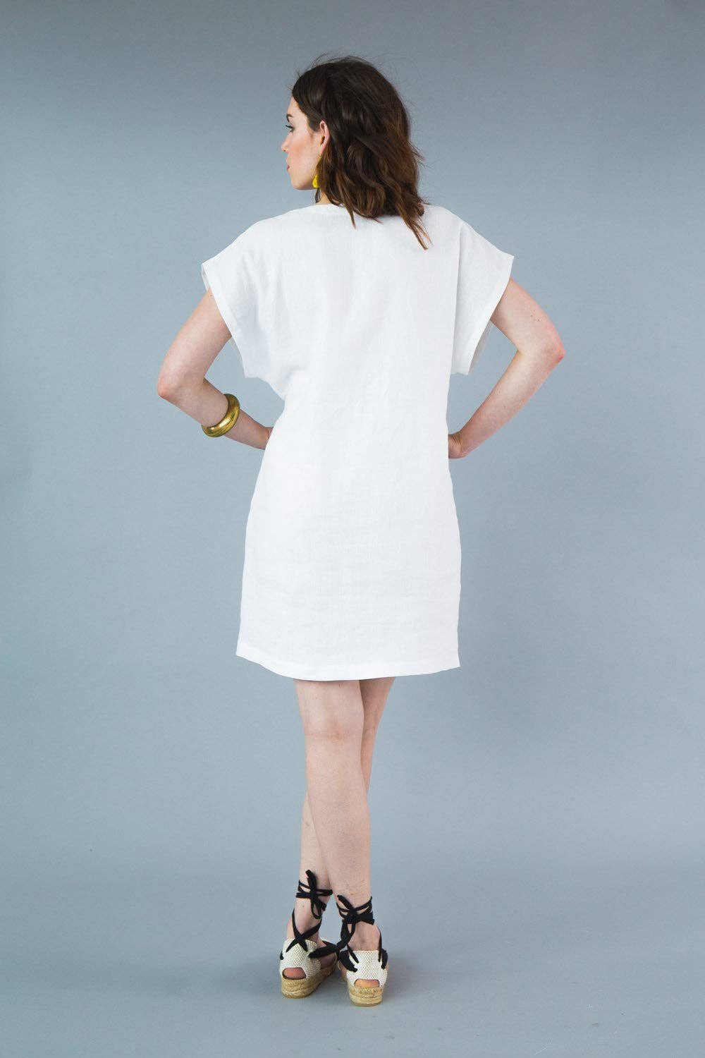 Charlie Caftan Sewing Pattern by Closet Core