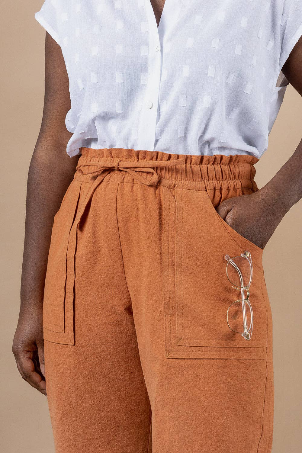 Sepia Pants + Shorts Sewing Pattern - Closet Core