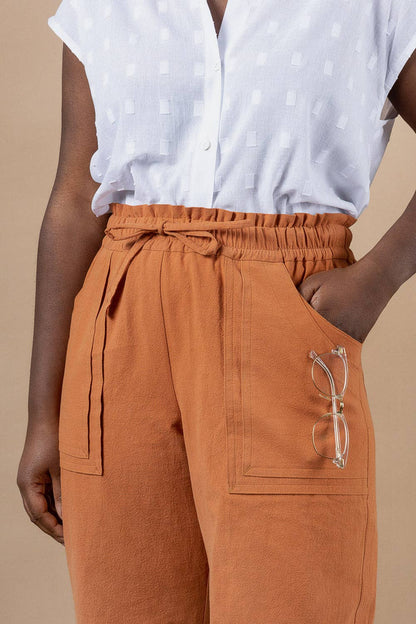Sepia Pants + Shorts Sewing Pattern - Closet Core