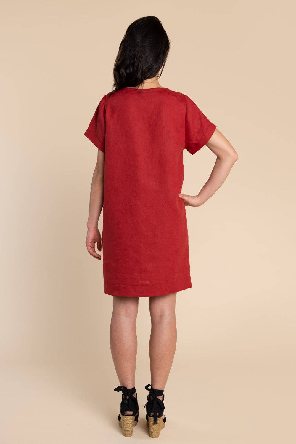 Closet Core Patterns - Cielo Top + Dress Sewing Pattern