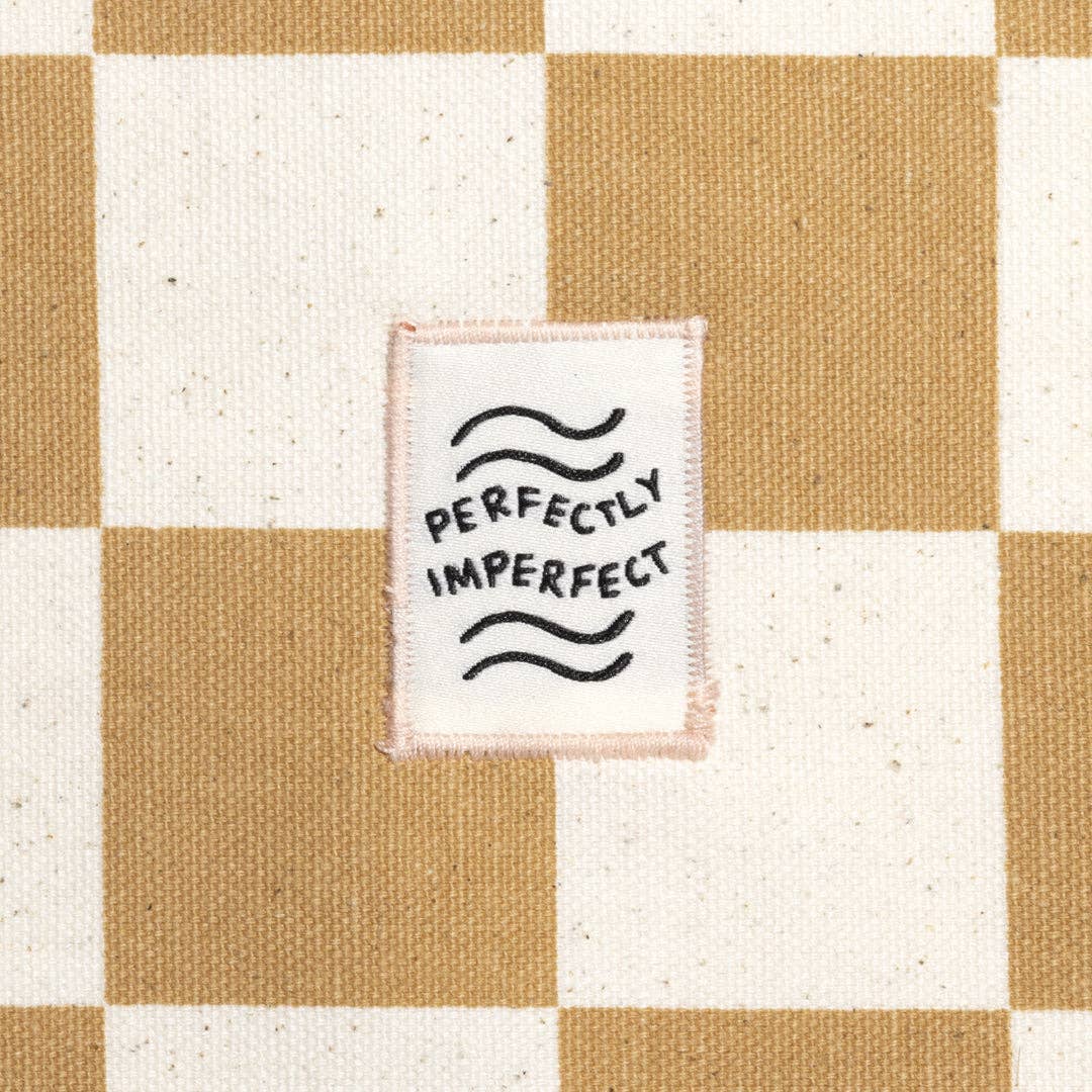 Perfectly Imperfect Woven Labels by KATM