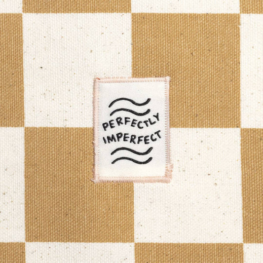 Perfectly Imperfect Woven Labels by KATM