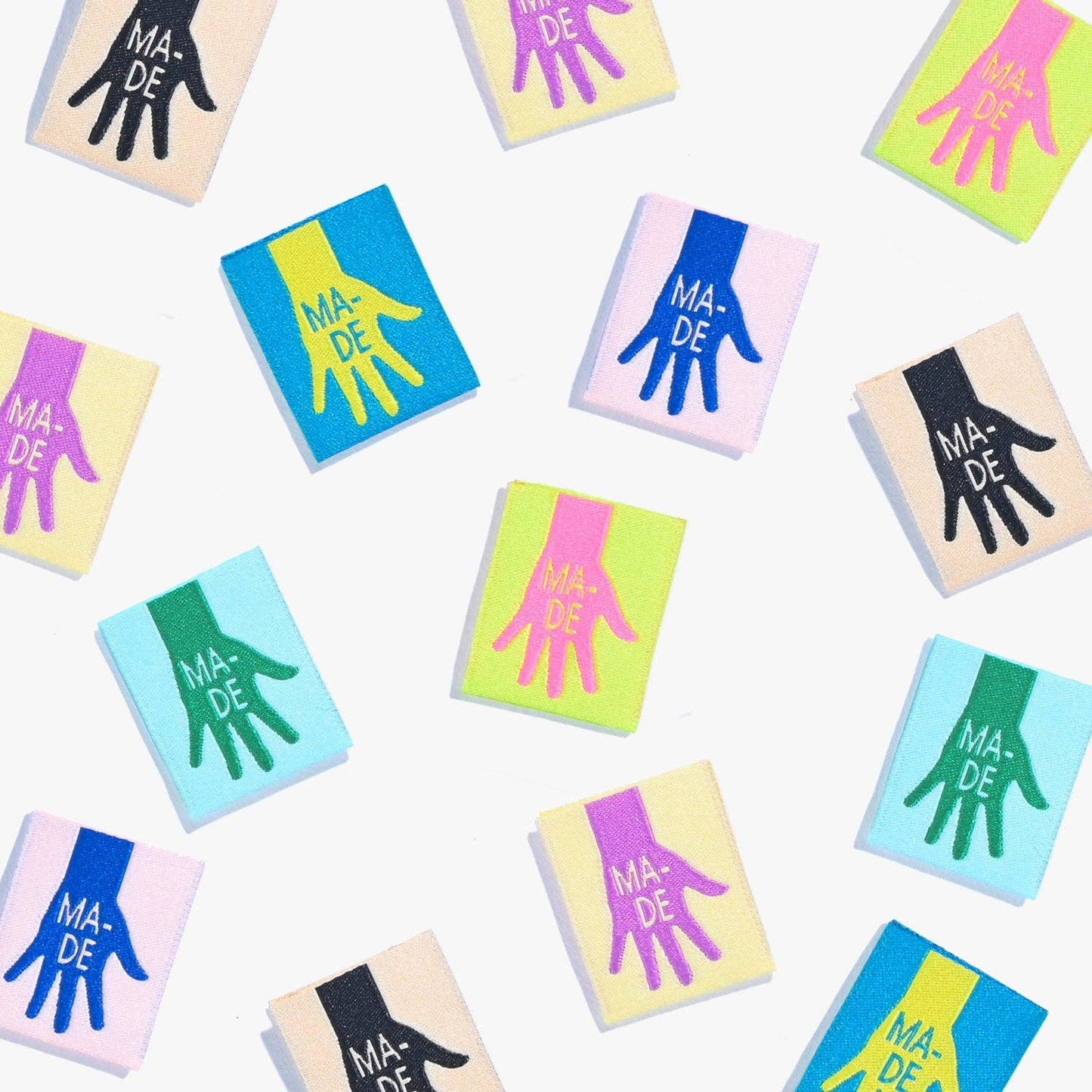 Hand "Made" Woven Labels by KATM