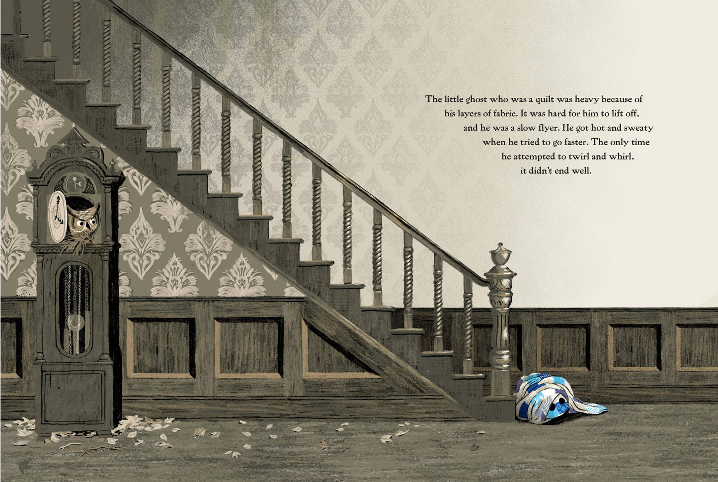 The Little Ghost Who Was a Quilt - Picture Book (Gift Edition)
