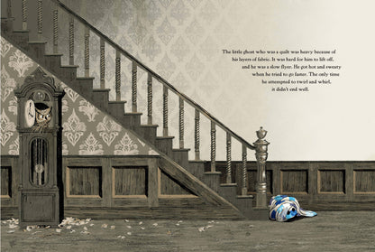 The Little Ghost Who Was a Quilt - Picture Book (Gift Edition)