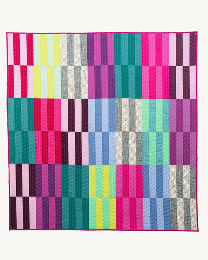 Jelly Stripes Printed PAPER pattern