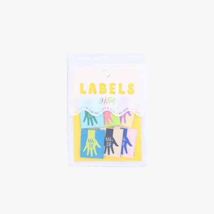 Hand "Made" Woven Labels by KATM
