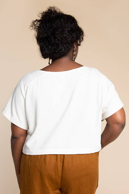 Closet Core Patterns - Cielo Top + Dress Sewing Pattern