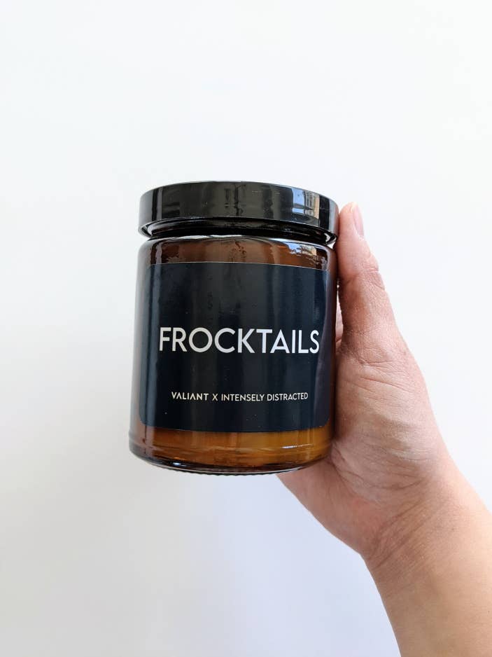 Frocktails Candle | Sweet Citrus + Rum