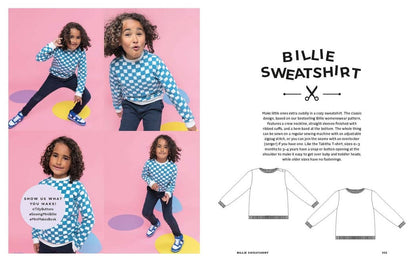 Tilly and the Buttons: Mini Makes Book & Patterns