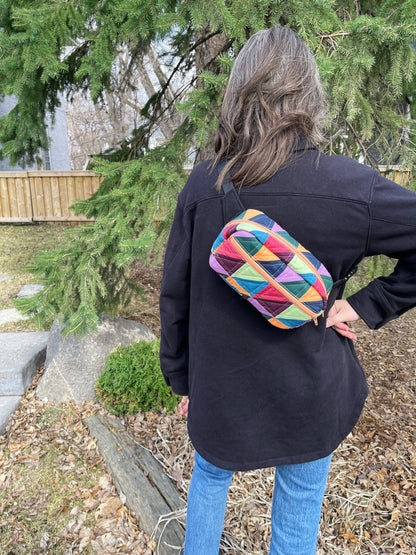 Emerson Crossbody Fanny Pack Paper Pattern