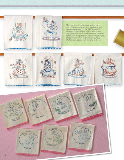 Vintage Stitching Treasury -More Than 400 Embroidery Designs