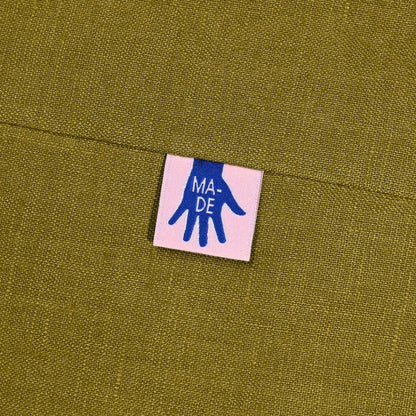 Hand "Made" Woven Labels by KATM