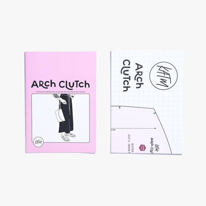 Arch Clutch Printed Paper Pattern | Sewing Pattern by KATM