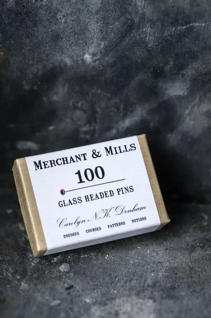 Glass Headed Pins by Merchant & Mills