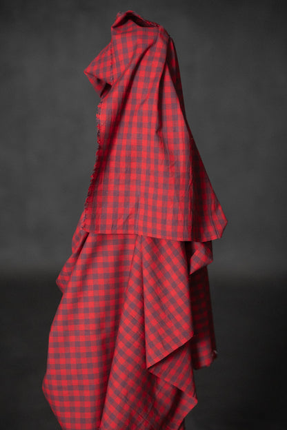 Merchant & Mills Popette Cotton/Linen Gingham