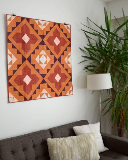 Spruce Woods Quilt Pattern - Paper Pattern