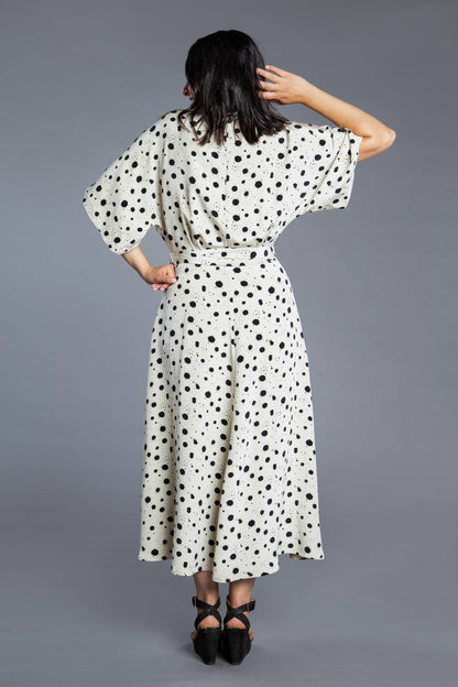Elodie Wrap Dress Sewing Pattern by Closet Core