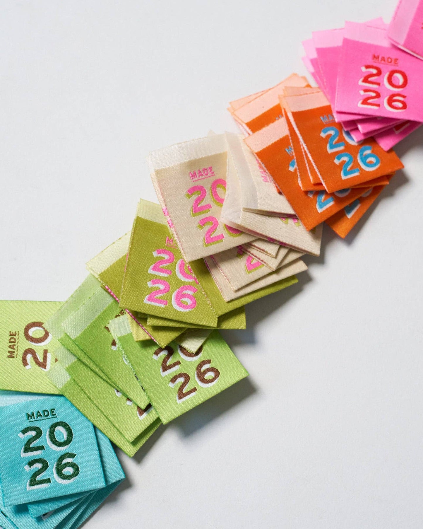 Made in 2026 Square Garment Labels by Matchy Matchy