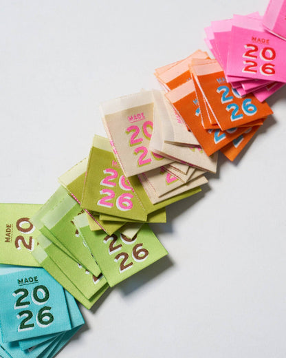 Made in 2026 Square Garment Labels by Matchy Matchy