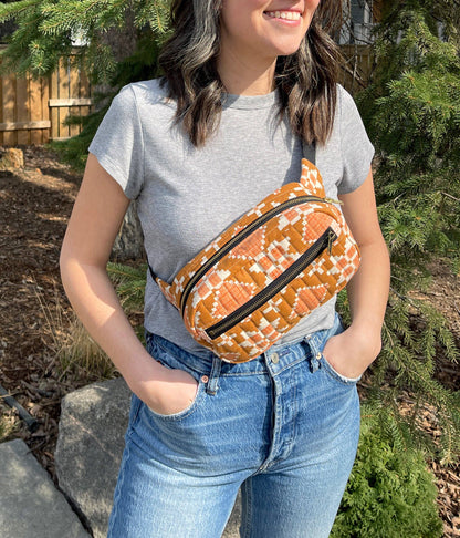 Emerson Crossbody Fanny Pack Paper Pattern