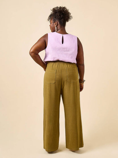 Sepia Pants + Shorts Sewing Pattern - Closet Core