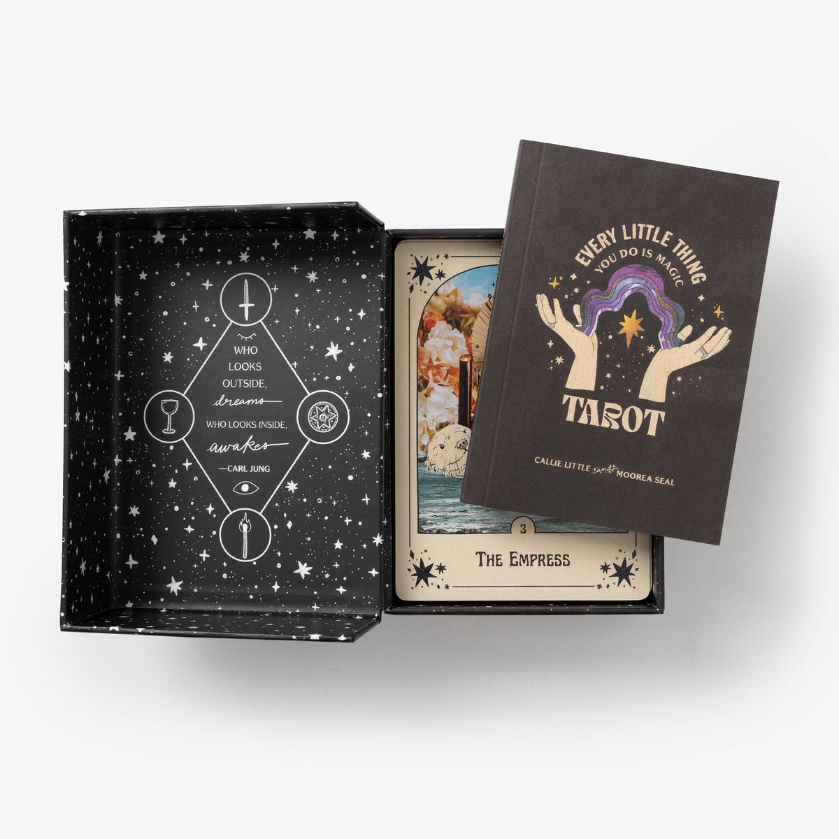 Every Little Thing You Do Is Magic Tarot Cards