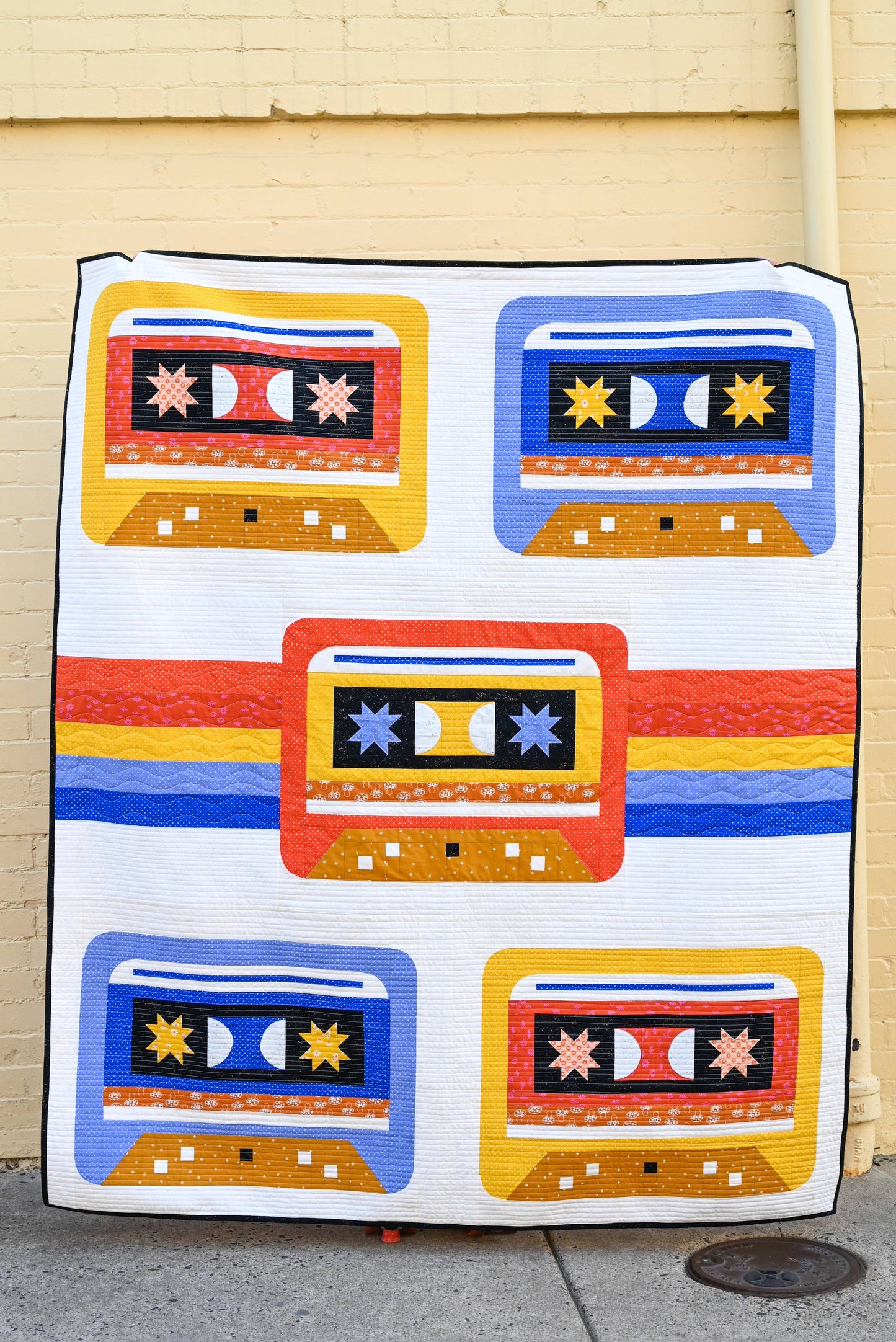 Radical Cassettes Quilt Pattern
