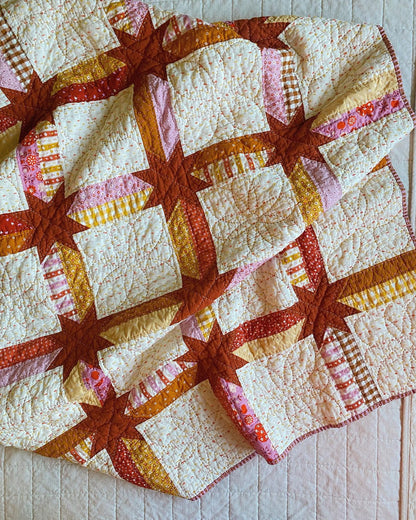 Edna Quilt Pattern  |   Paper Version by Penelope Handmade