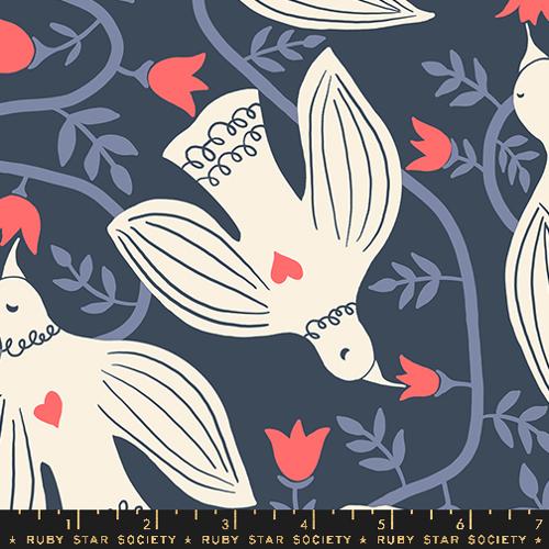 Cotton Linen Blend Canvas - Endpaper - Smoke