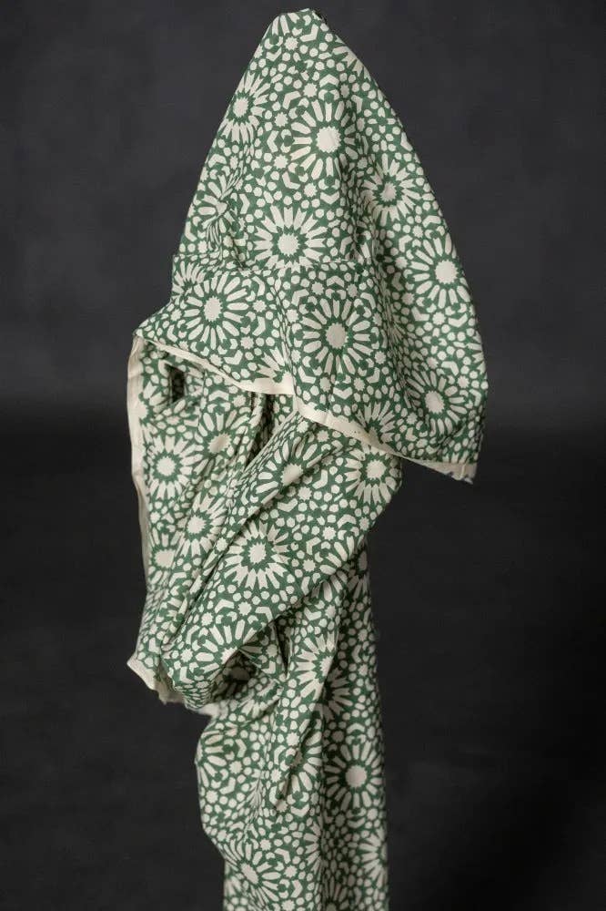 Merchant & Mills Papercut Tree Fern Block Print Indian Cotton