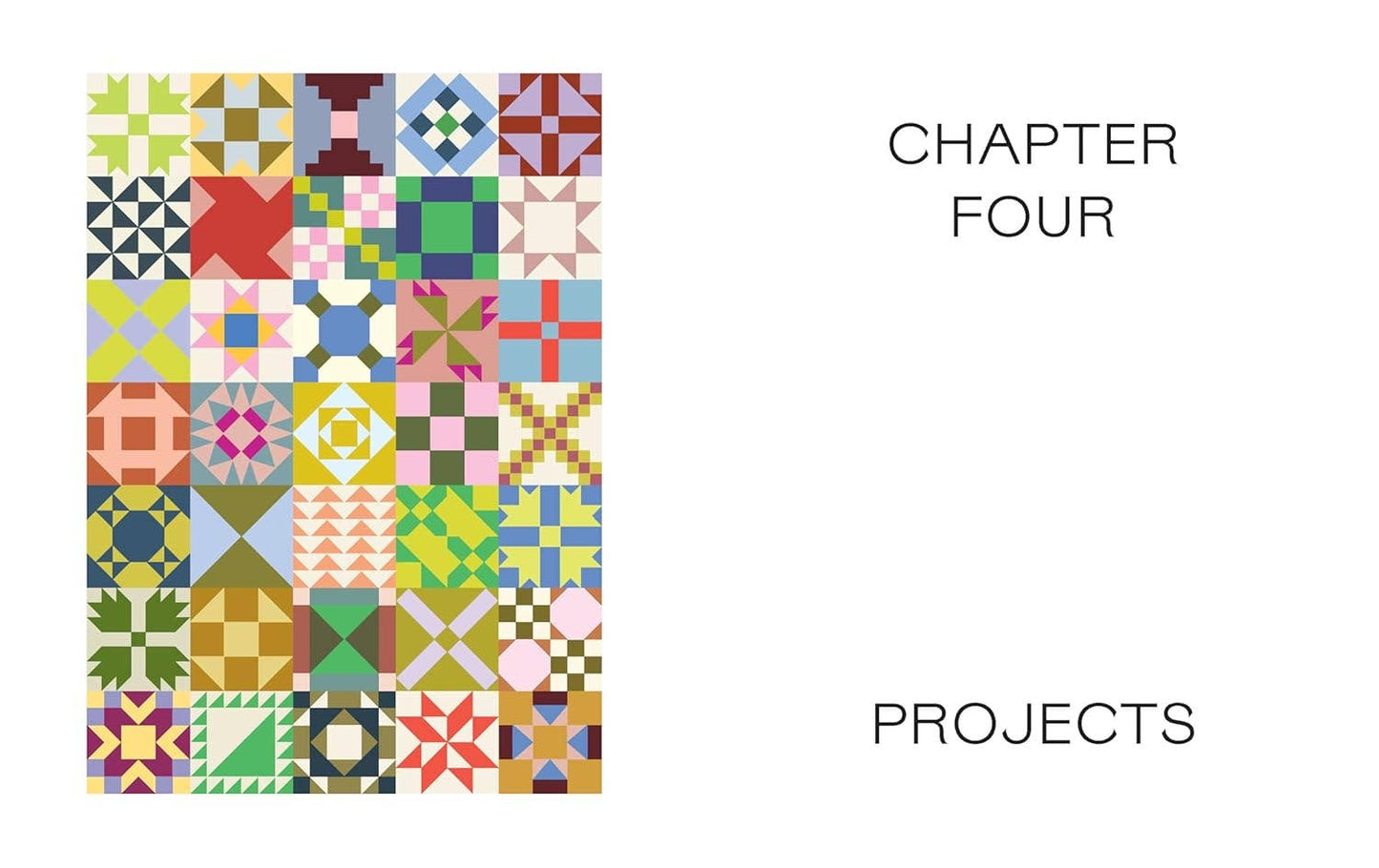 Piece by Piece: 20 Modern Patchwork Projects Book