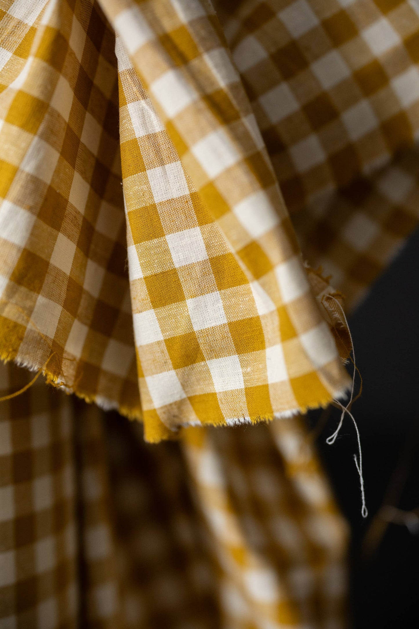 Merchant & Mills Pippa Cotton/Linen Gingham