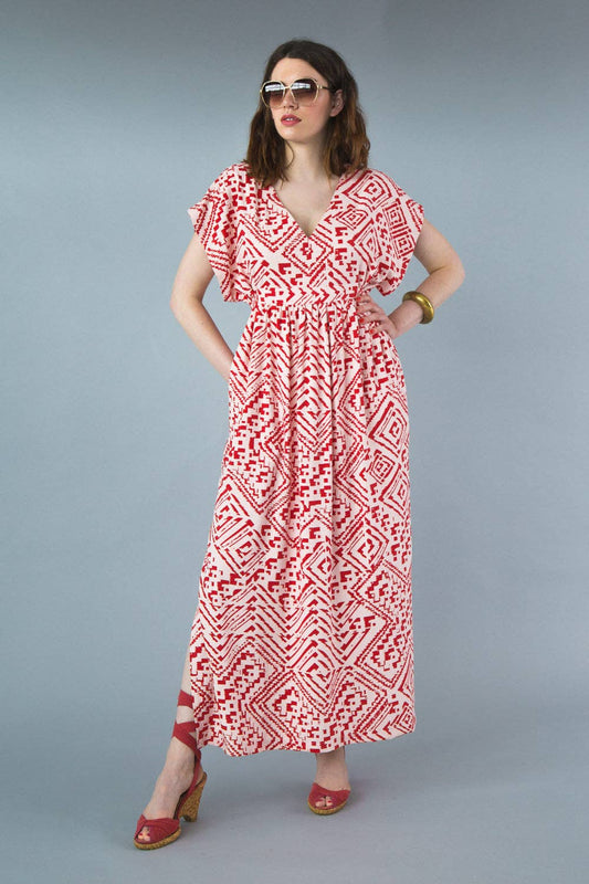 Charlie Caftan Sewing Pattern by Closet Core