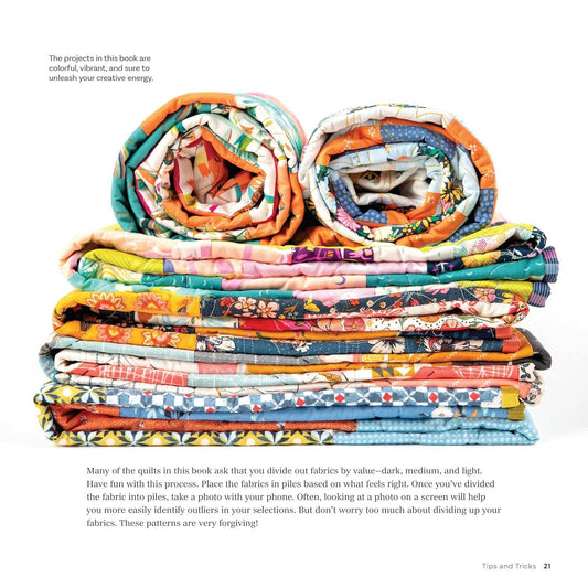 10-Inch Square Quilt Block Book: 40+ Quilt Patterns