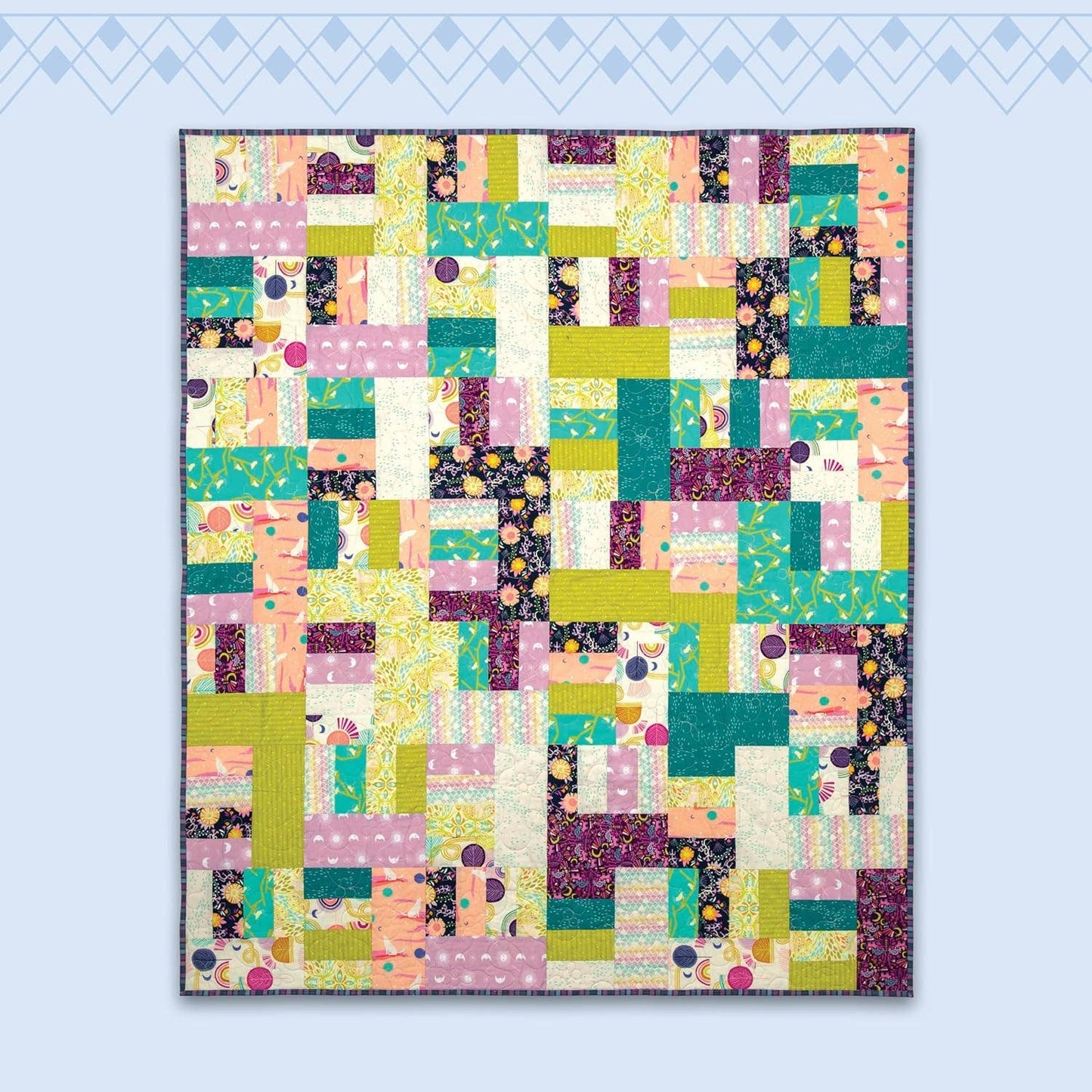 10-Inch Square Quilt Block Book - 40+ Quilt Patterns