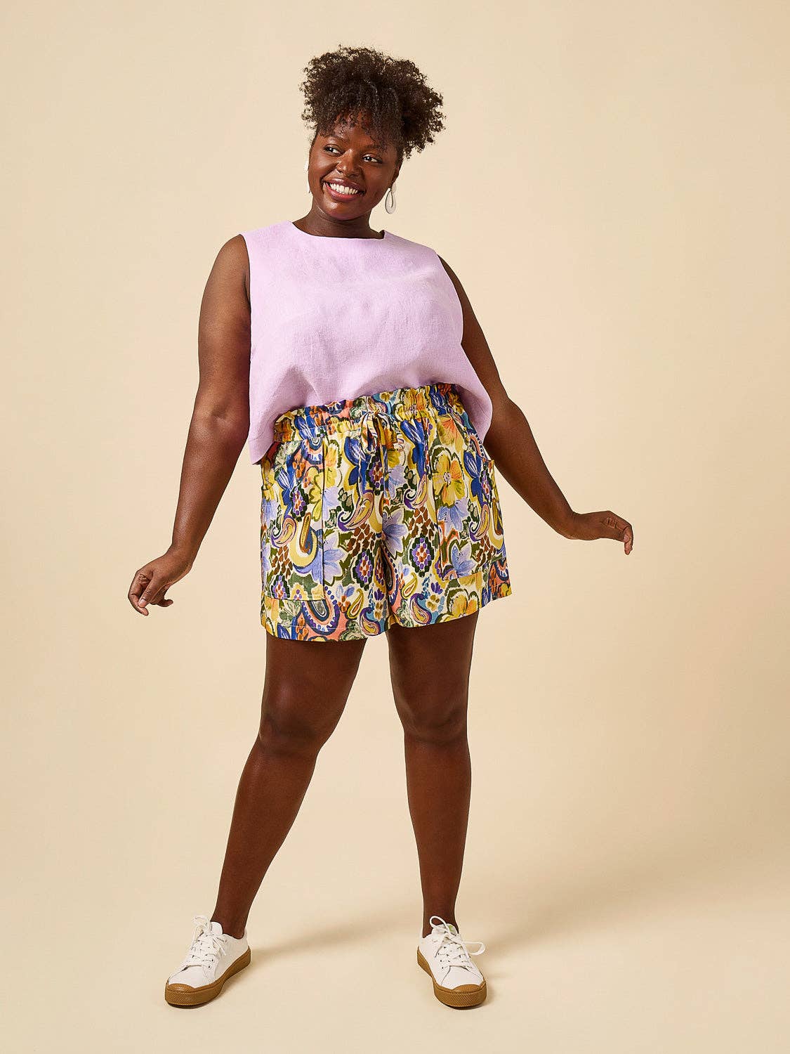 Sepia Pants + Shorts Sewing Pattern - Closet Core