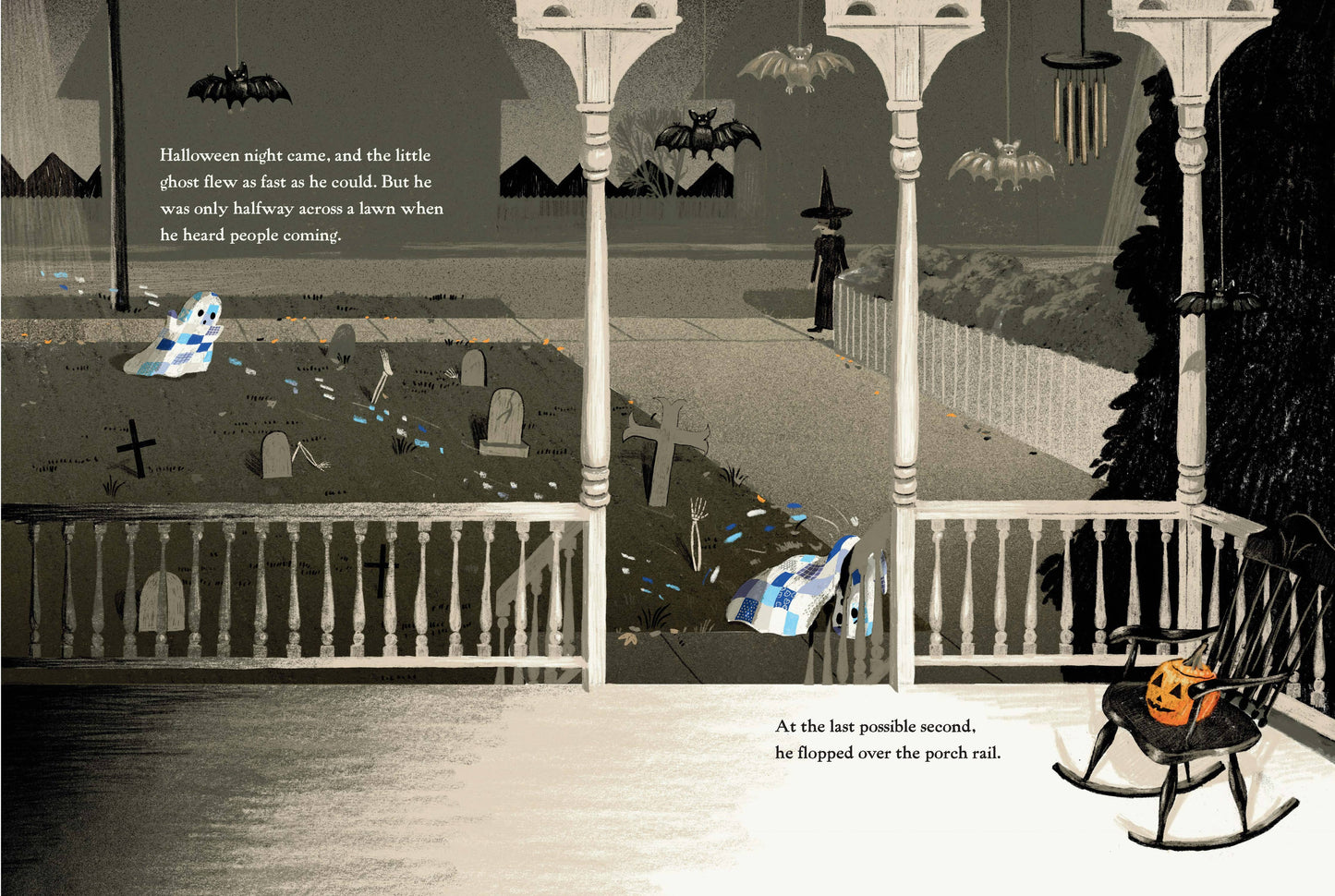 The Little Ghost Who Was a Quilt - Picture Book (Gift Edition)