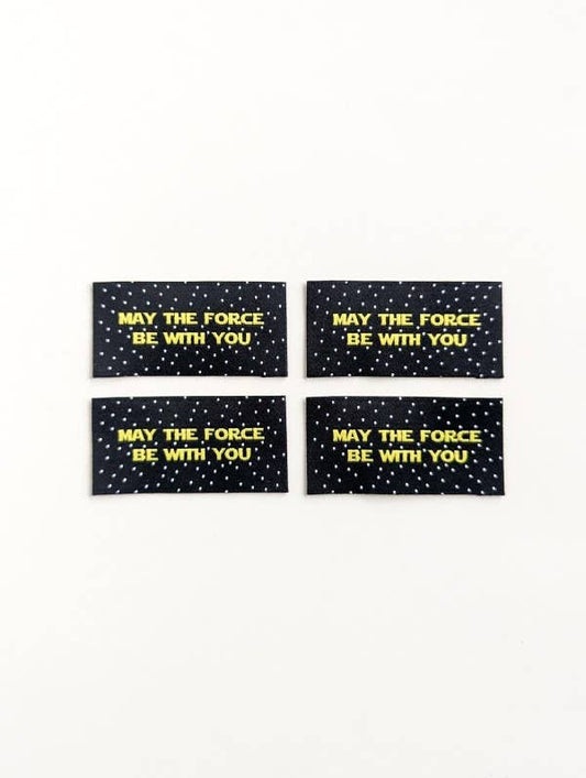 May the Force Be With You | Woven Luxe Labels