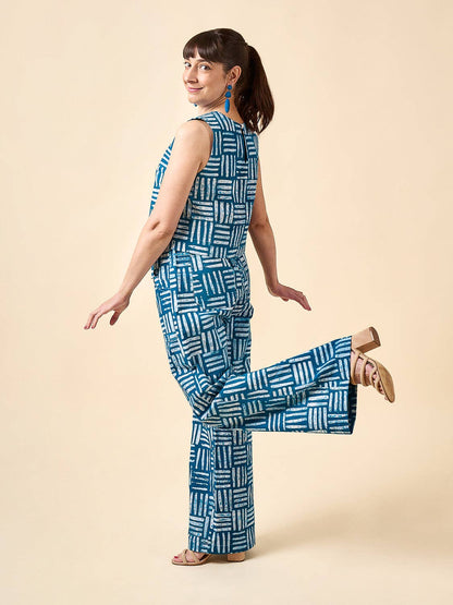 Sepia Pants + Shorts Sewing Pattern - Closet Core