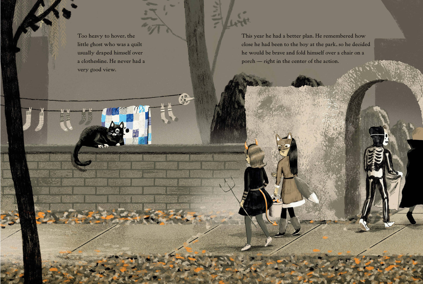 The Little Ghost Who Was a Quilt - Picture Book (Gift Edition)