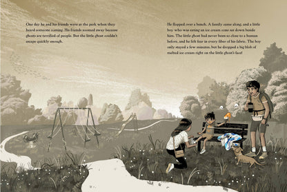 The Little Ghost Who Was a Quilt - Picture Book (Gift Edition)