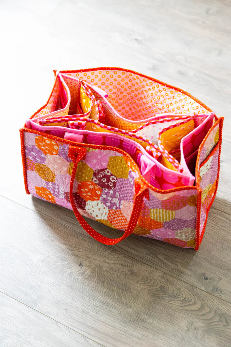 All the Things Tote Paper Pattern