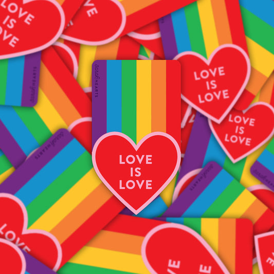 Love Is Love Sticker