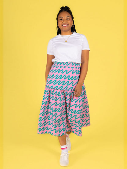 Tilly and the Buttons Luella Skirt Paper Pattern